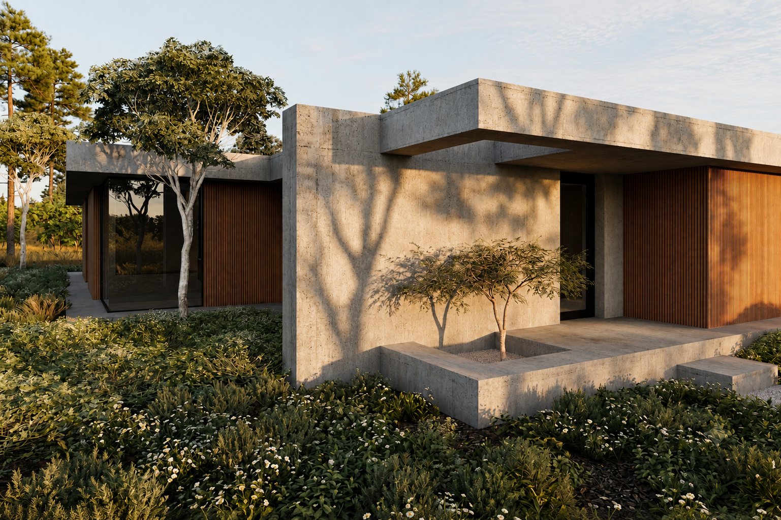 Patiowoning — achterinkom